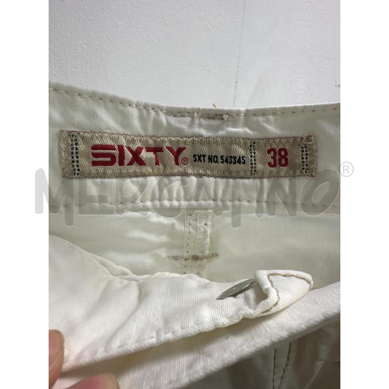 PANTALONE UOMO SIXTY BIANCO ESTIVO | Mercatino dell'Usato Montesilvano 2