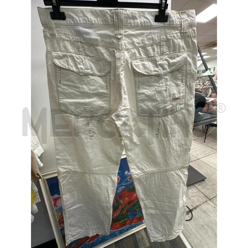 PANTALONE UOMO SIXTY BIANCO ESTIVO | Mercatino dell'Usato Montesilvano 3