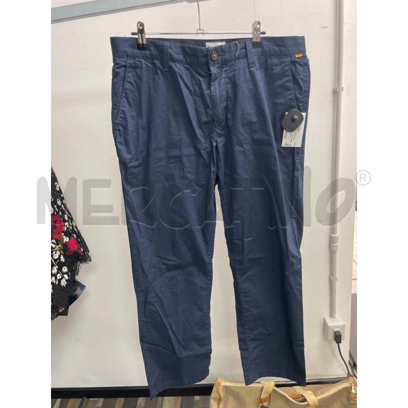 PANTALONE UOMO TIMBERLAND BLU LEGGERO W34 L34 | Mercatino dell'Usato Montesilvano 1