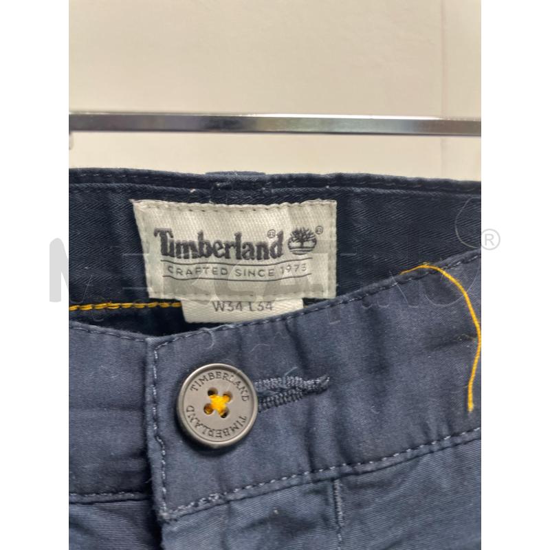 PANTALONE UOMO TIMBERLAND BLU LEGGERO W34 L34 | Mercatino dell'Usato Montesilvano 2