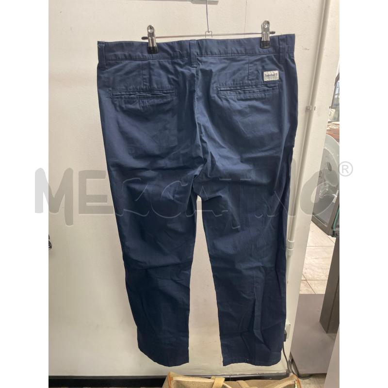 PANTALONE UOMO TIMBERLAND BLU LEGGERO W34 L34 | Mercatino dell'Usato Montesilvano 3
