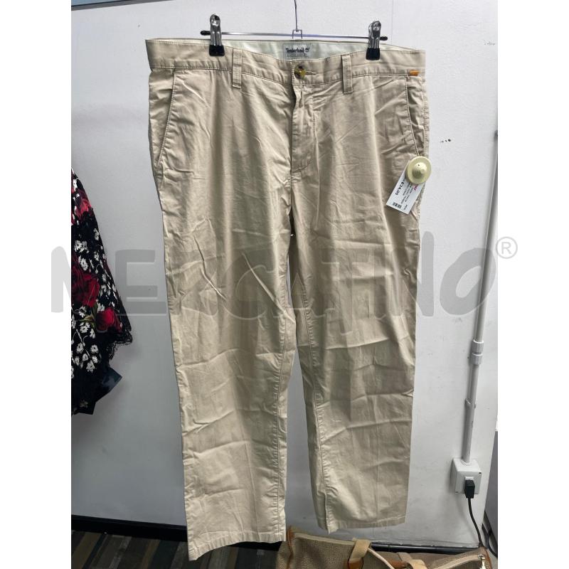 PANTALONE UOMO TIMBERLAND MARRO CHIARO W34 L34 | Mercatino dell'Usato Montesilvano 1