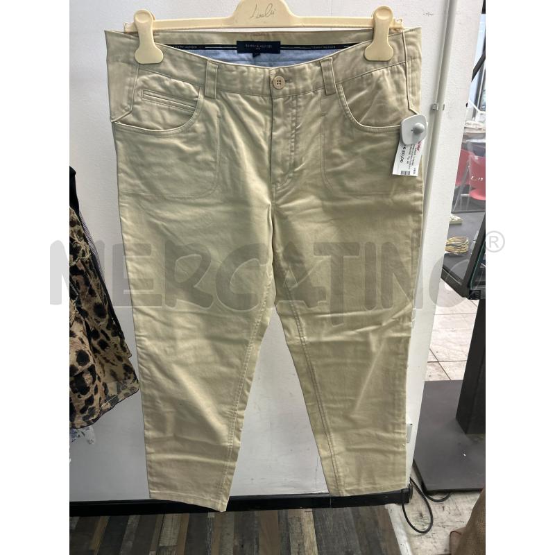 PANTALONE UOMO TOMMY HILFIGER BEIGE | Mercatino dell'Usato Montesilvano 1