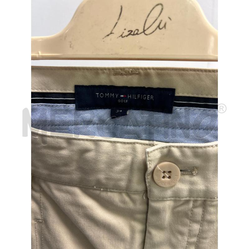 PANTALONE UOMO TOMMY HILFIGER BEIGE | Mercatino dell'Usato Montesilvano 2