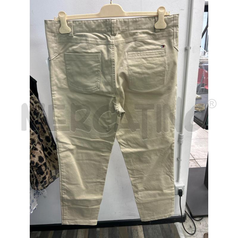 PANTALONE UOMO TOMMY HILFIGER BEIGE | Mercatino dell'Usato Montesilvano 3