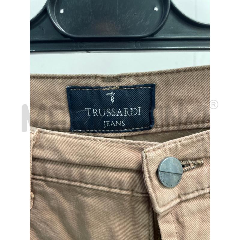 PANTALONE UOMO TRUSSARDI JEANS MARRONI  | Mercatino dell'Usato Montesilvano 2