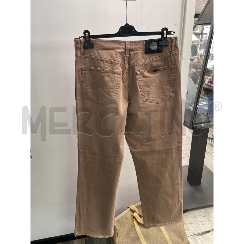 PANTALONE UOMO TRUSSARDI JEANS MARRONI  | Mercatino dell'Usato Montesilvano 3