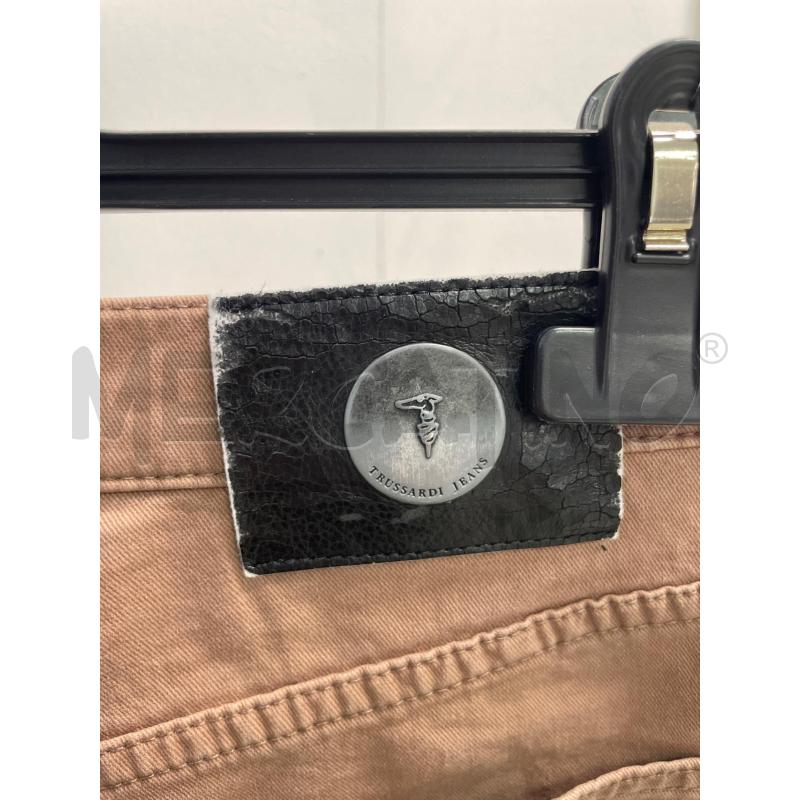 PANTALONE UOMO TRUSSARDI JEANS MARRONI  | Mercatino dell'Usato Montesilvano 4