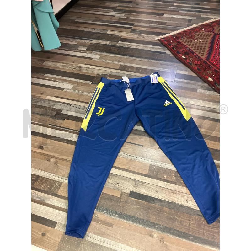 PANTALONE UOMO TUTA ADIDAS BLU GIALLO TG XL | Mercatino dell'Usato Montesilvano 1