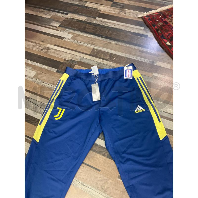 PANTALONE UOMO TUTA ADIDAS BLU GIALLO TG XL | Mercatino dell'Usato Montesilvano 2