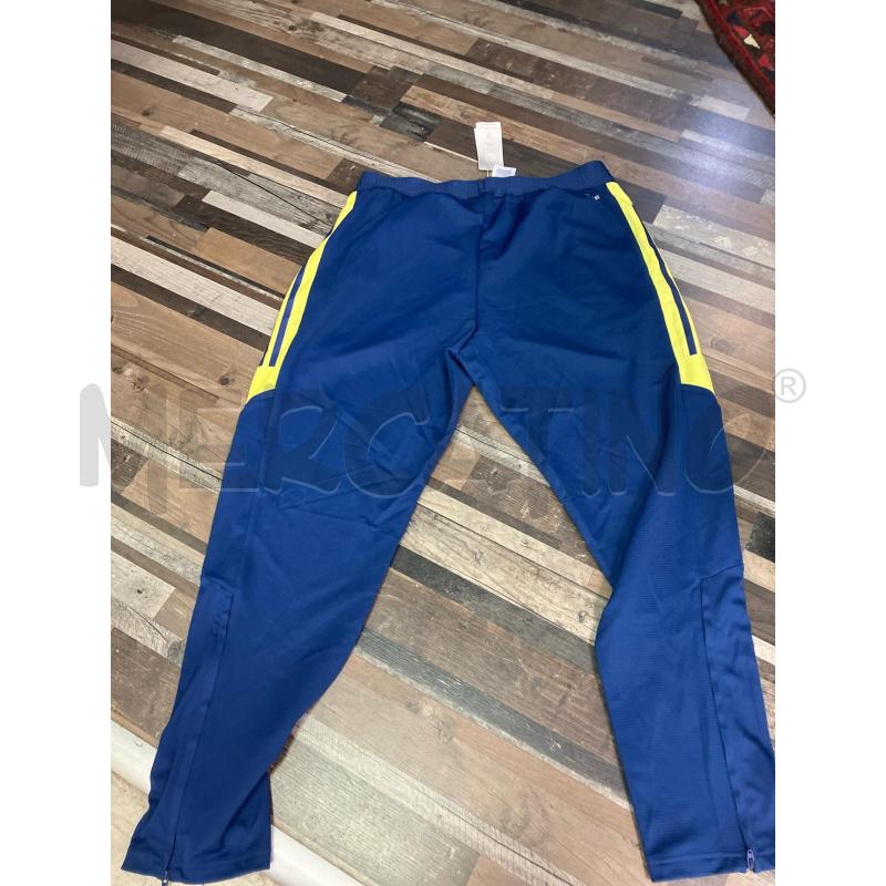 PANTALONE UOMO TUTA ADIDAS BLU GIALLO TG XL | Mercatino dell'Usato Montesilvano 3
