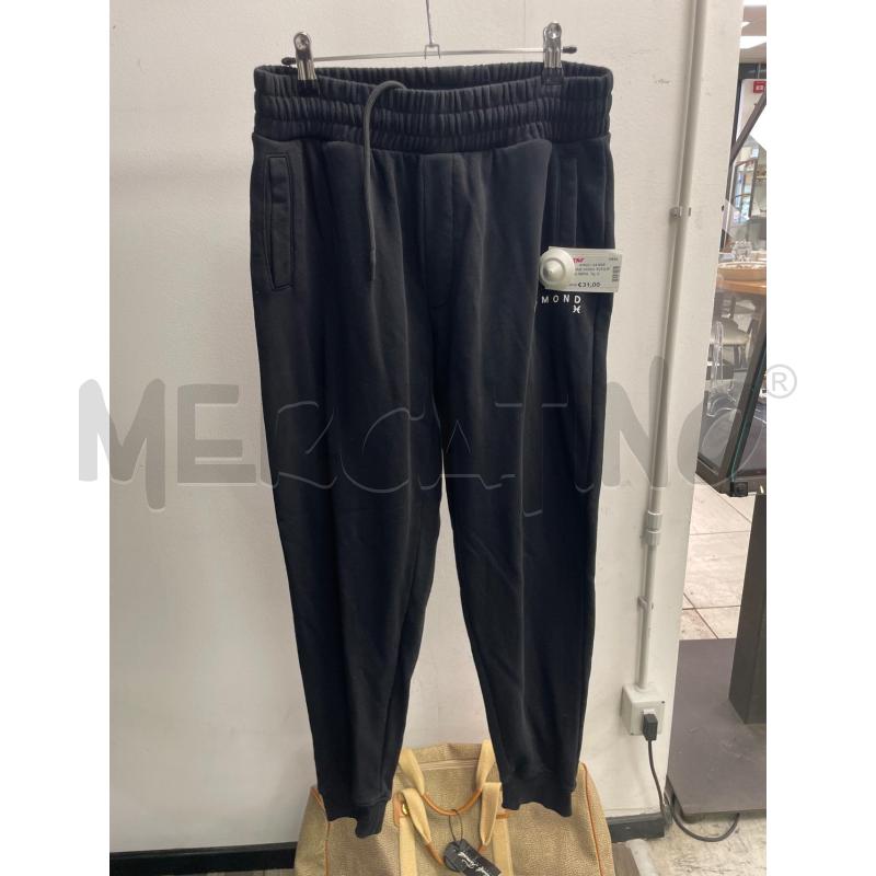 PANTALONE UOMO TUTA RICHMOND NERA | Mercatino dell'Usato Montesilvano 1