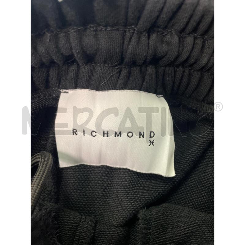PANTALONE UOMO TUTA RICHMOND NERA | Mercatino dell'Usato Montesilvano 3