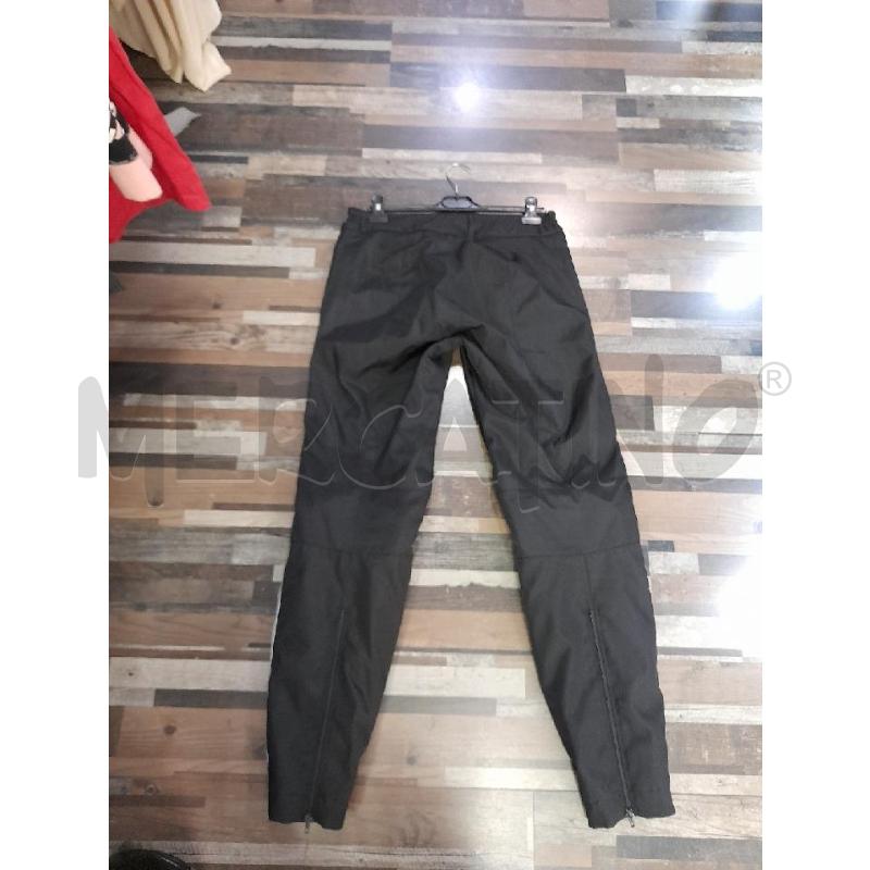 PANTALONE UOMO YES MOTOCICLISTA NERO | Mercatino dell'Usato Montesilvano 2