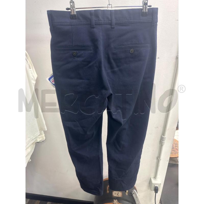 PANTALONE UOMO ZARA BLU  | Mercatino dell'Usato Montesilvano 2