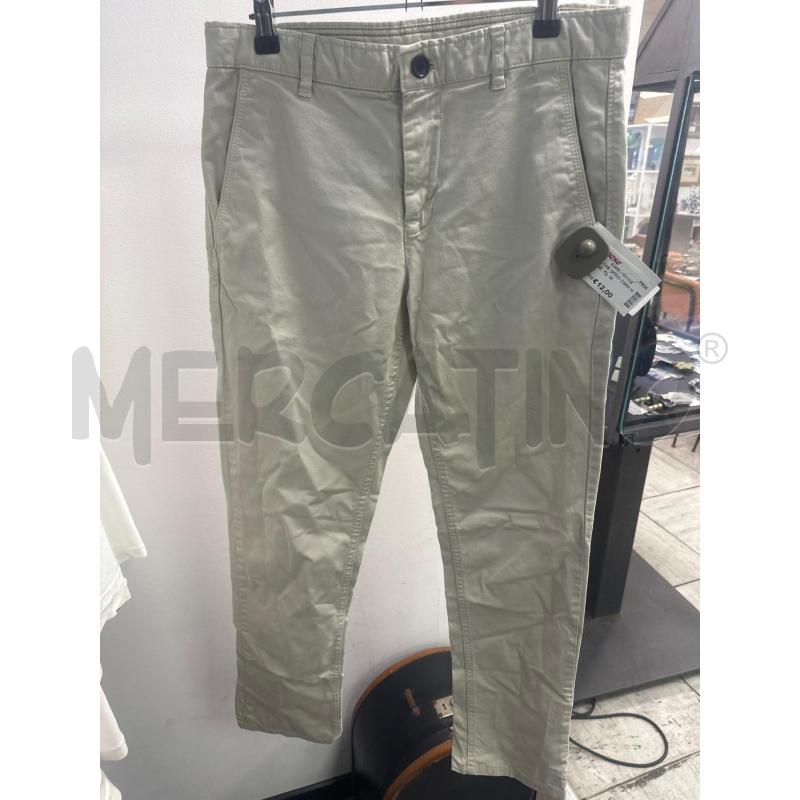 PANTALONE UOMO ZARA MAN BEIGE | Mercatino dell'Usato Montesilvano 1
