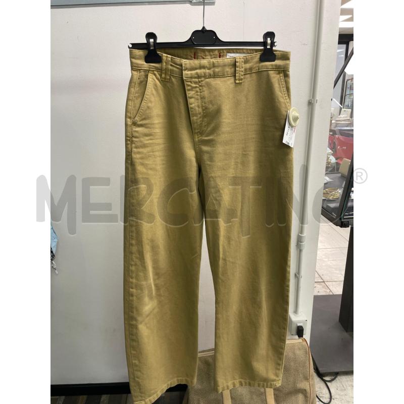 PANTALONE UOMO ZARA MARRO CHIARO CAVALLO PARTICOLARE | Mercatino dell'Usato Montesilvano 1