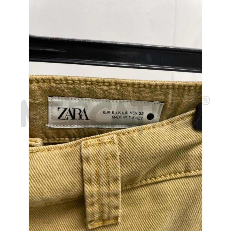 PANTALONE UOMO ZARA MARRO CHIARO CAVALLO PARTICOLARE | Mercatino dell'Usato Montesilvano 2