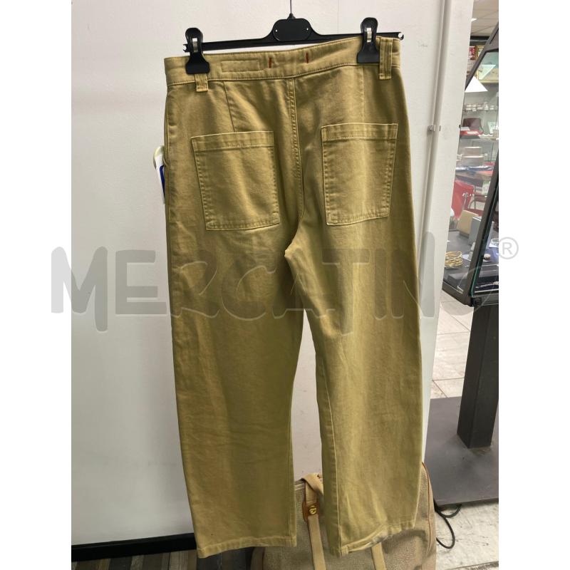PANTALONE UOMO ZARA MARRO CHIARO CAVALLO PARTICOLARE | Mercatino dell'Usato Montesilvano 3