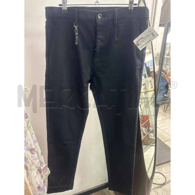PANTALONE UOMO ZARA NERO  | Mercatino dell'Usato Montesilvano 1