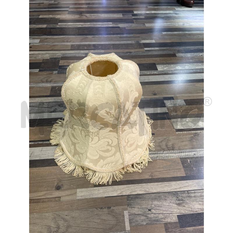 PARALUME BEIGE DAMASCATO CM 28 X 31 | Mercatino dell'Usato Montesilvano 1