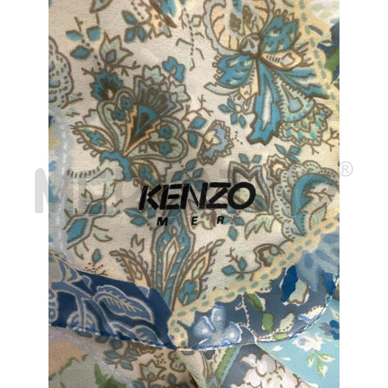PAREO KENZO AZZURRO FANTASIA  | Mercatino dell'Usato Montesilvano 2