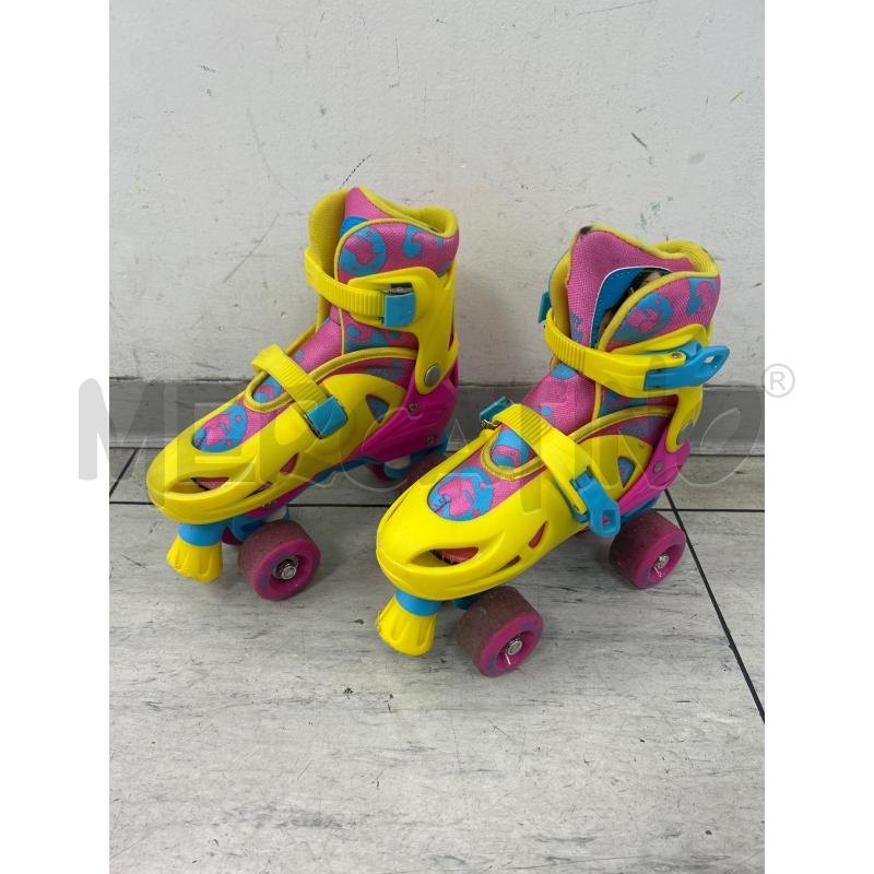 PATTINI BAMBINA SOY LUNA GIALLI ROSA AZZURRI | Mercatino dell'Usato Montesilvano 1