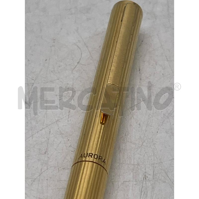 PENNA AURORA DORATA CON IMPERFEZIONE | Mercatino dell'Usato Montesilvano 2