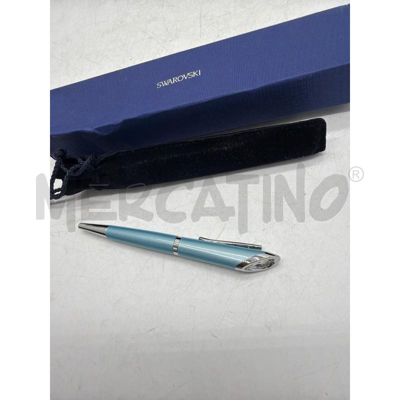 PENNA AZZURRA SWROVSKI  | Mercatino dell'Usato Montesilvano 1