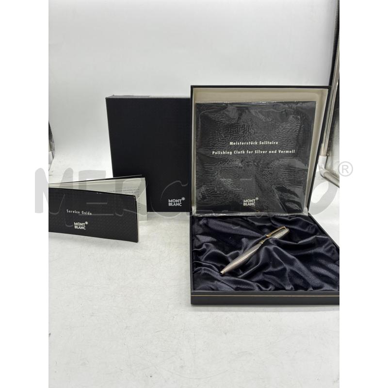 PENNA MONT BLANC MEISTERSTUCK SOLITARIE POLISHING | Mercatino dell'Usato Montesilvano 1