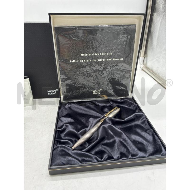 PENNA MONT BLANC MEISTERSTUCK SOLITARIE POLISHING | Mercatino dell'Usato Montesilvano 2