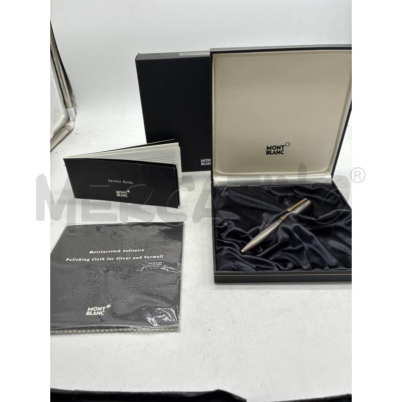 PENNA MONT BLANC MEISTERSTUCK SOLITARIE POLISHING | Mercatino dell'Usato Montesilvano 5