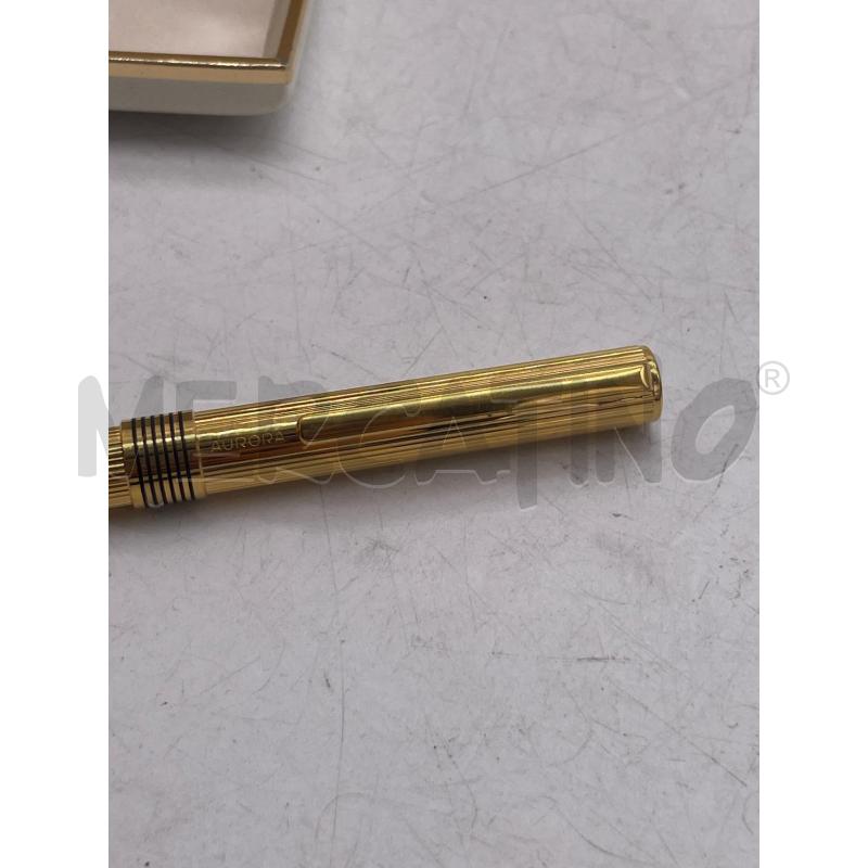 PENNA STILOGRAFICA AURORA DORATA  | Mercatino dell'Usato Montesilvano 3