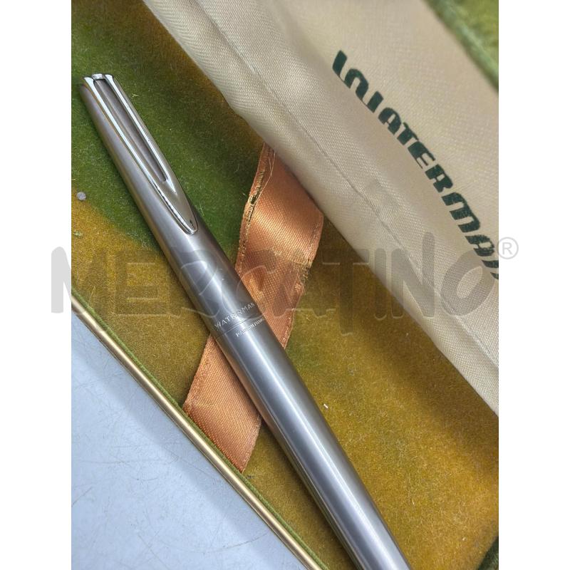 PENNA STILOGRAFICA WATERMAN CF PENNINO 18K | Mercatino dell'Usato Montesilvano 3