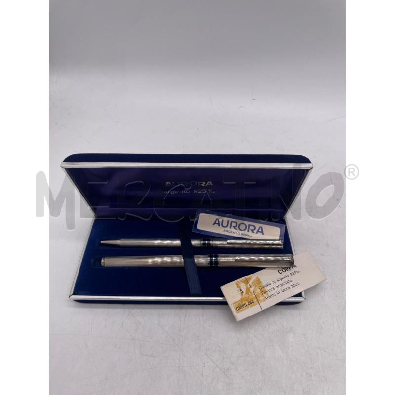 PENNA STILOGRAFICA + BIRO ARORA ARG | Mercatino dell'Usato Montesilvano 1