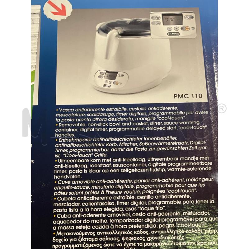 PENTOLA DE LONGHI ELETTRICA PMC 100 | Mercatino dell'Usato Montesilvano 2