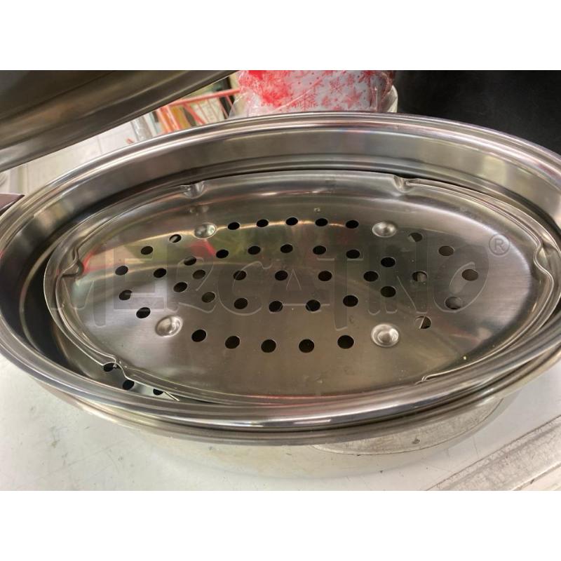 PENTOLA OVALE DOPPIA INOX COFFRET IMS | Mercatino dell'Usato Montesilvano 2