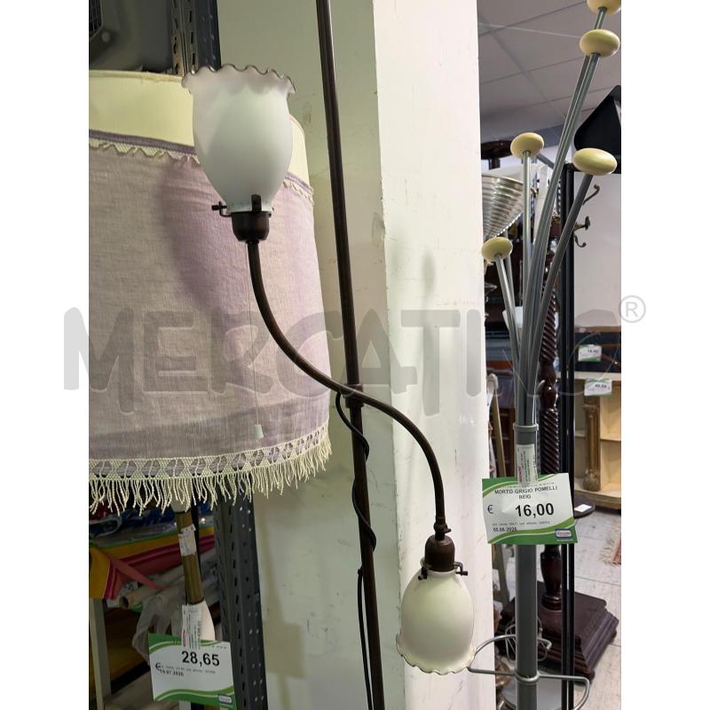 PIANTANA BRONZATA 2 LUCI | Mercatino dell'Usato Montesilvano 2