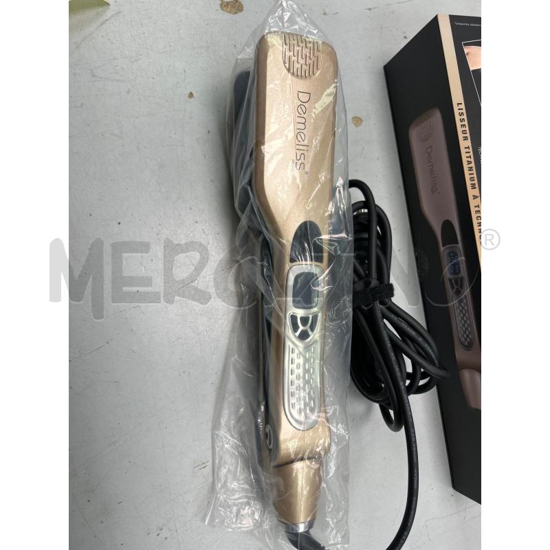 PIASTRA CAPELLI ELETTRICA DEMELISS | Mercatino dell'Usato Montesilvano 2