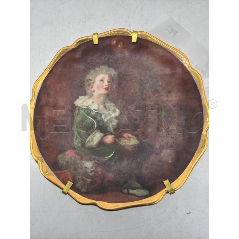 PIATTINO MARRO LIMOGES BAMBINO | Mercatino dell'Usato Montesilvano 1
