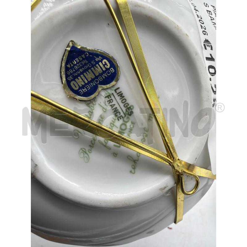 PIATTINO MARRO LIMOGES BAMBINO | Mercatino dell'Usato Montesilvano 2