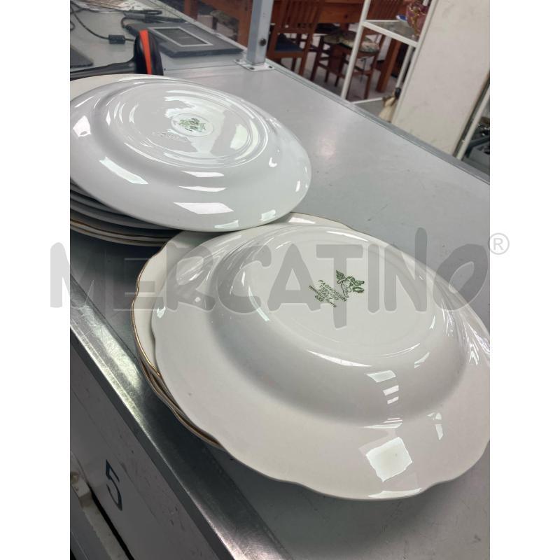 PIATTI PZ. MIST PAGOSSIN GINORI | Mercatino dell'Usato Montesilvano 2