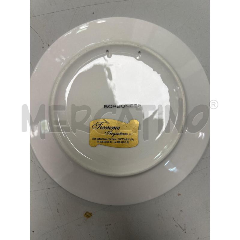 PIATTO BORBONESE CM 14 | Mercatino dell'Usato Montesilvano 2