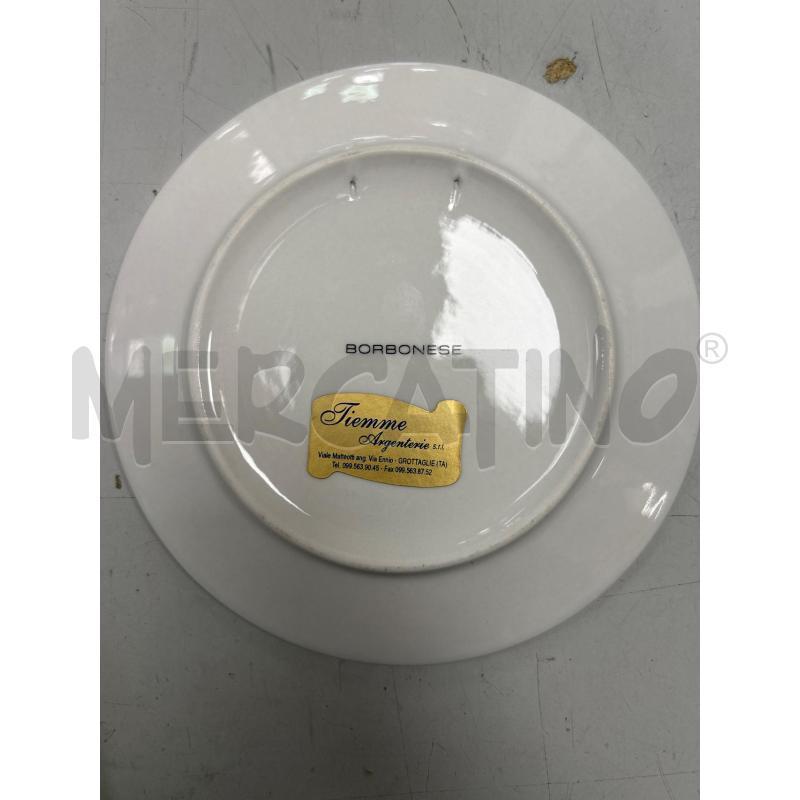 PIATTO BORBONESE GUFO CM14 | Mercatino dell'Usato Montesilvano 2