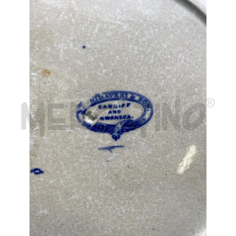 PIATTO CARDIFF AND SWANSEA 24CM | Mercatino dell'Usato Montesilvano 2