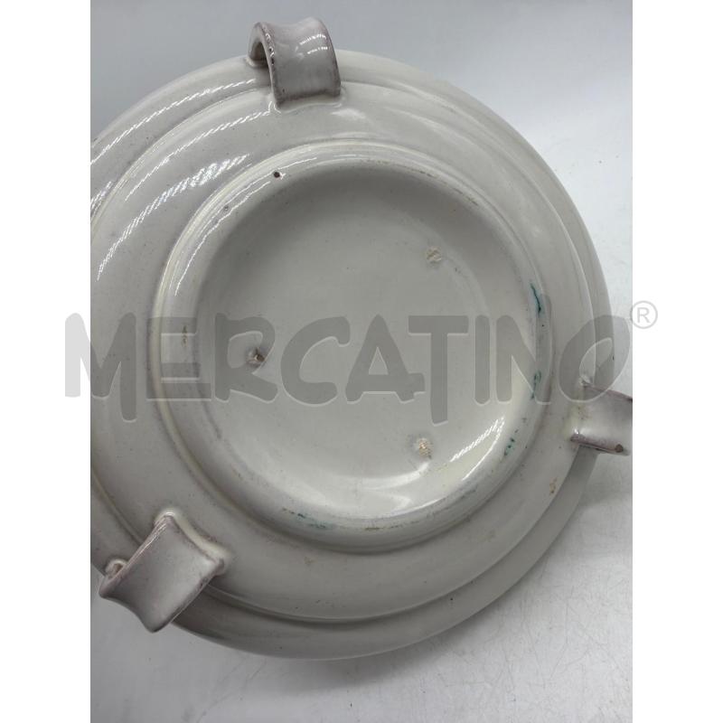 PIATTO CERAMICA FIORE 23,5CM | Mercatino dell'Usato Montesilvano 3
