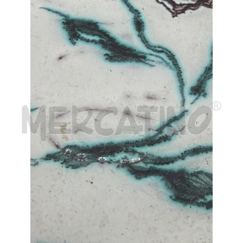 PIATTO CERAMICA FIORE 23,5CM | Mercatino dell'Usato Montesilvano 4