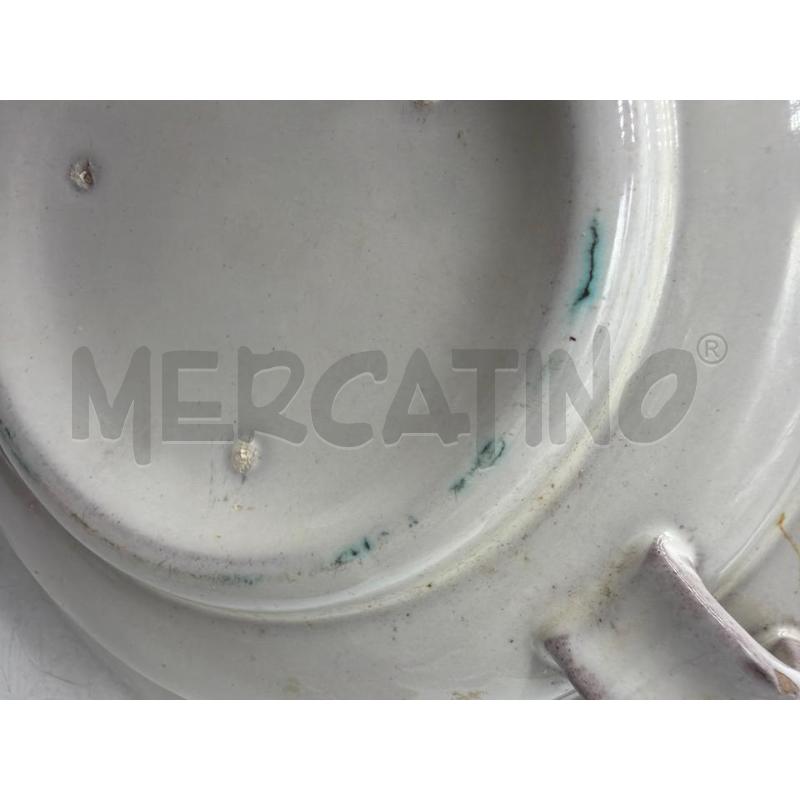 PIATTO CERAMICA FIORE 23,5CM | Mercatino dell'Usato Montesilvano 5