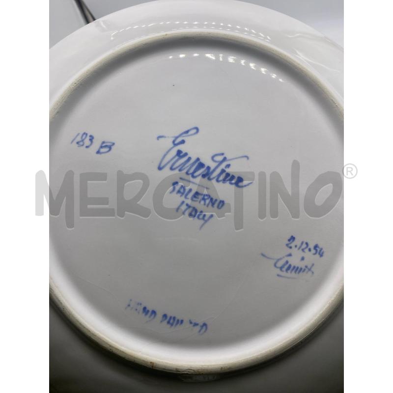 PIATTO ERNESTINE 1955 26CM B | Mercatino dell'Usato Montesilvano 2