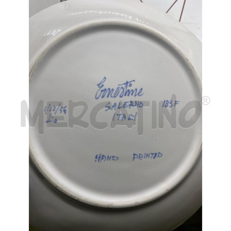 PIATTO ERNESTINE 1955 F 26CM | Mercatino dell'Usato Montesilvano 2